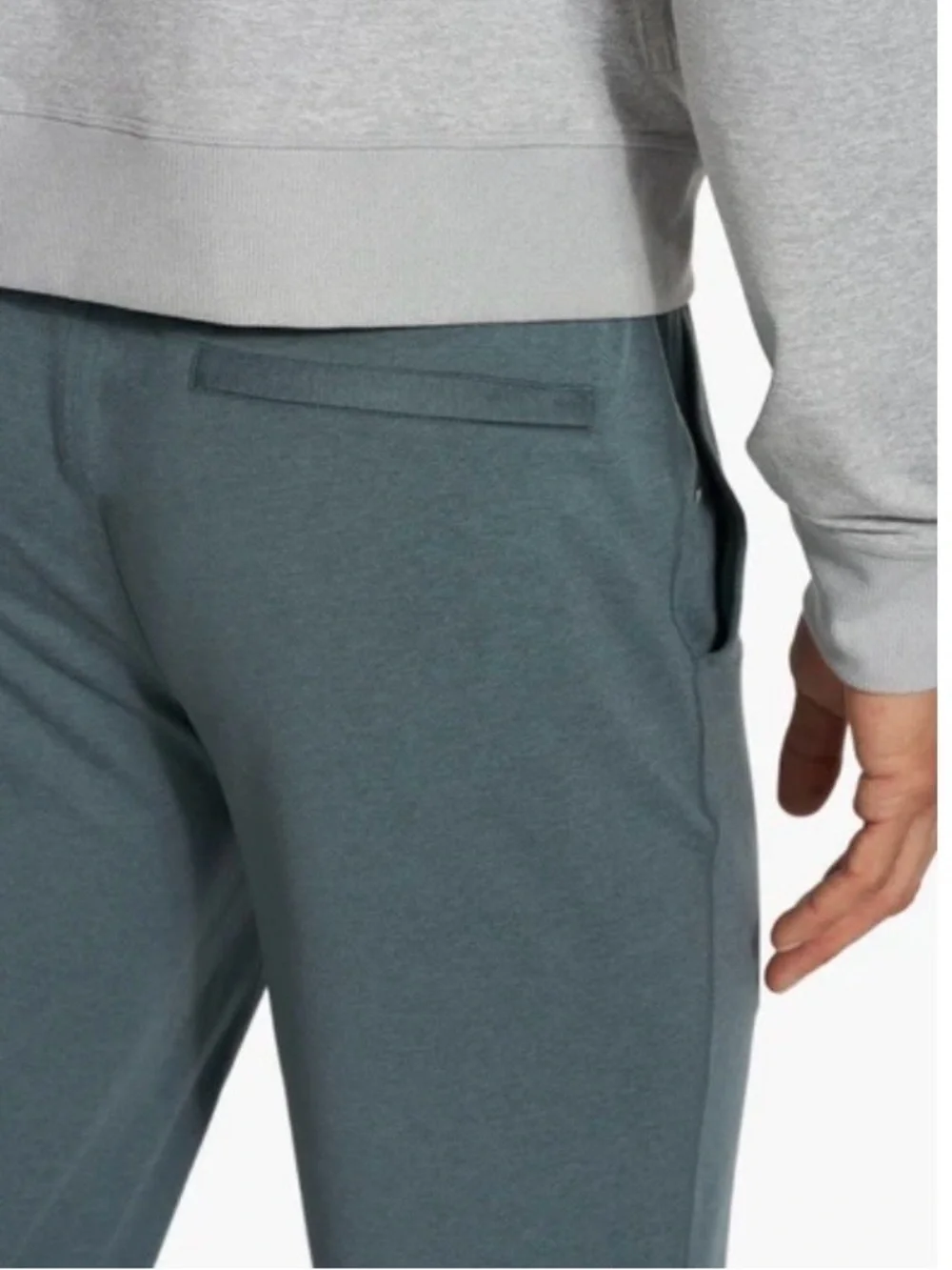 Vuori Ponto Performance Pant Dreamknit Jogger in Lake Heather Medium